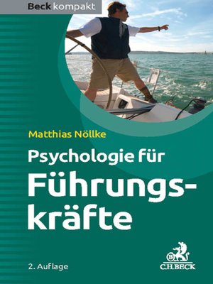 cover image of Psychologie für Führungskräfte